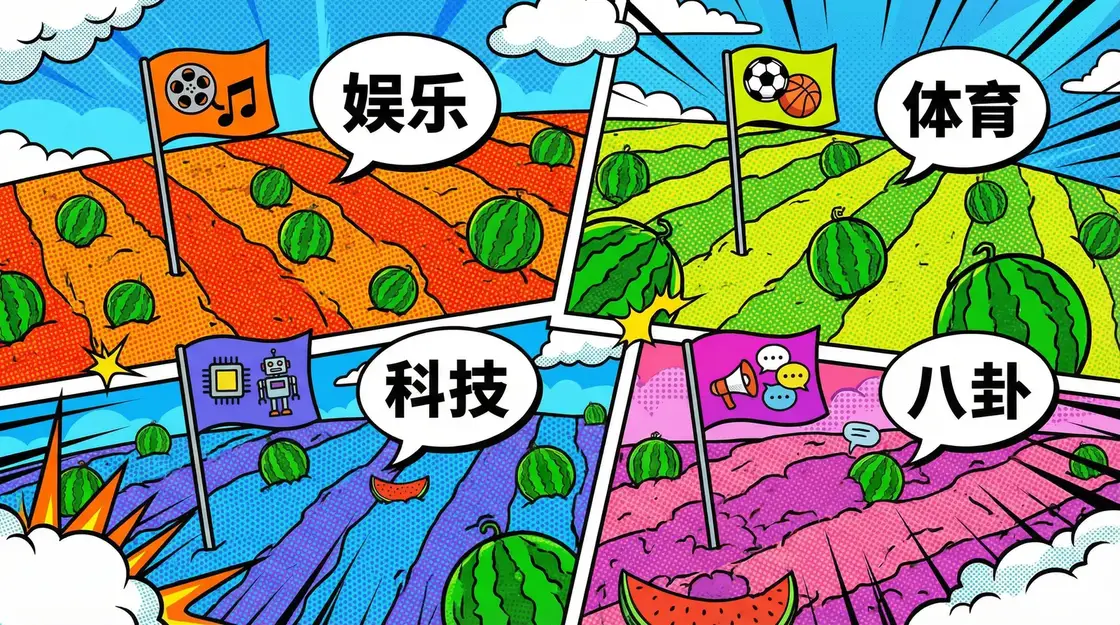 绿色导航 娱乐瓜田分类